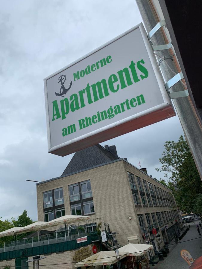 Apartments Am Rheingarten Köln Dış mekan fotoğraf